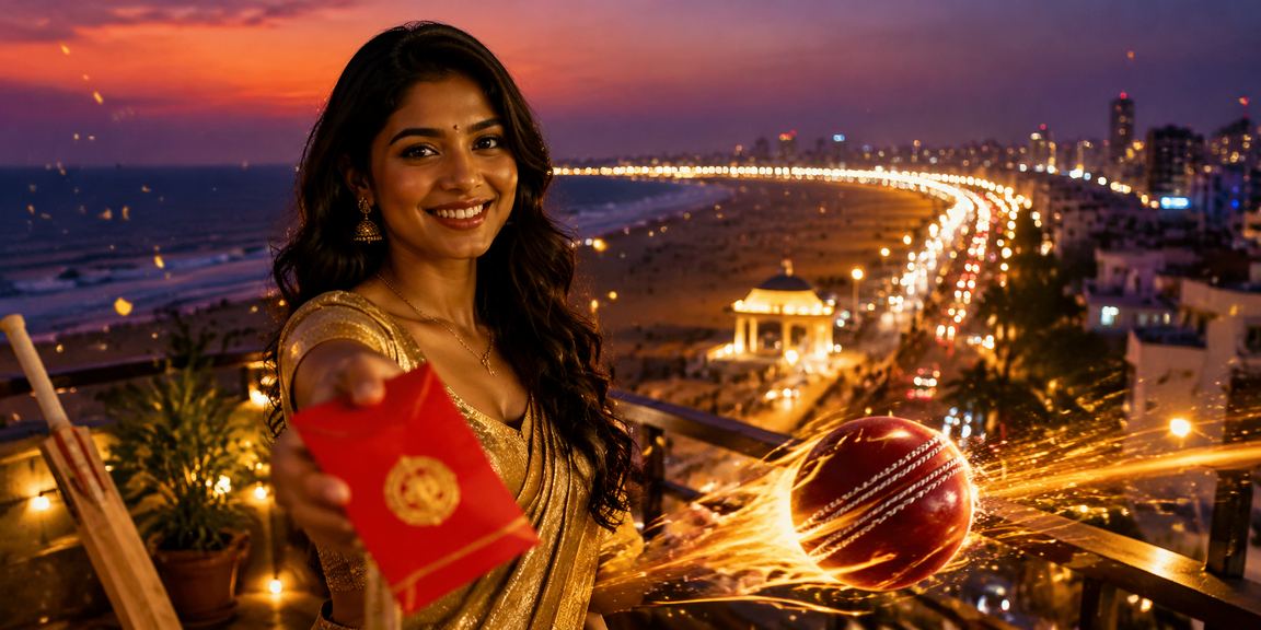 Live cricket betting at Marina Beach Chennai